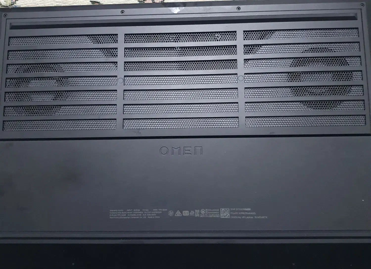 فروش یه عدد لپ تاپ گیمینگ hp|رایانه همراه|تهران, جوادیه تهرانپارس|دیوار