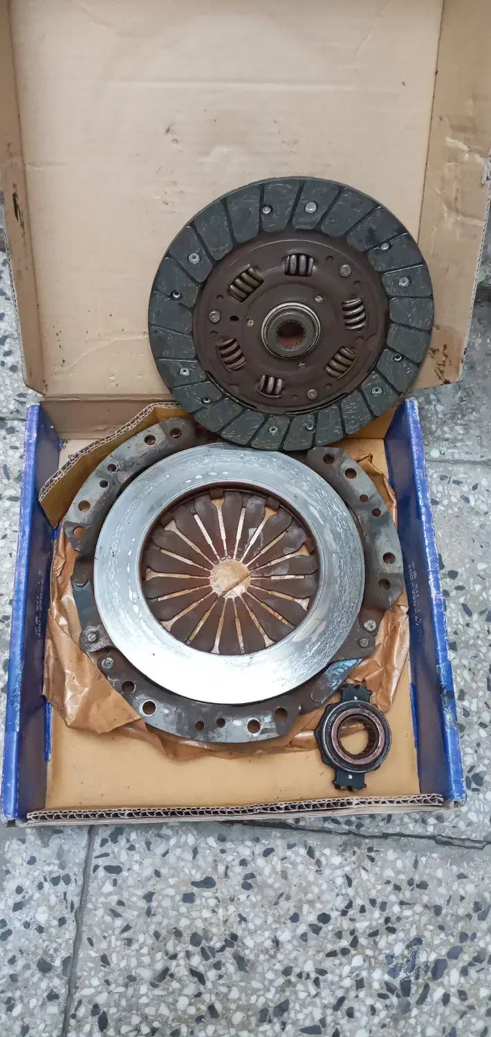 رادیاتور پراید سالم و دیسک و صفحه پژویی سالم|قطعات یدکی و لوازم جانبی|همدان, |دیوار