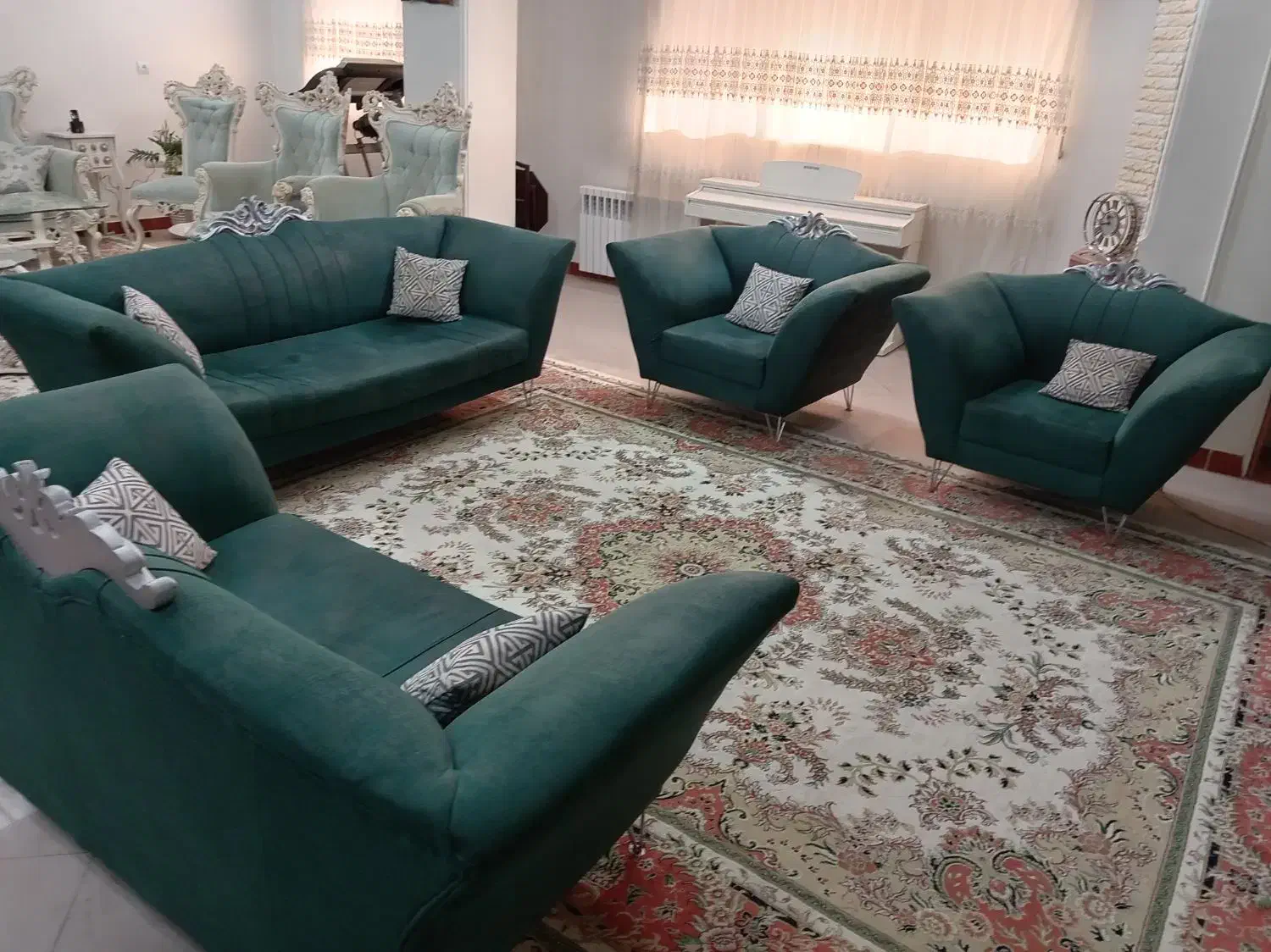 مبلمان راحتی|مبلمان خانگی و میز عسلی|قائم‌شهر, |دیوار