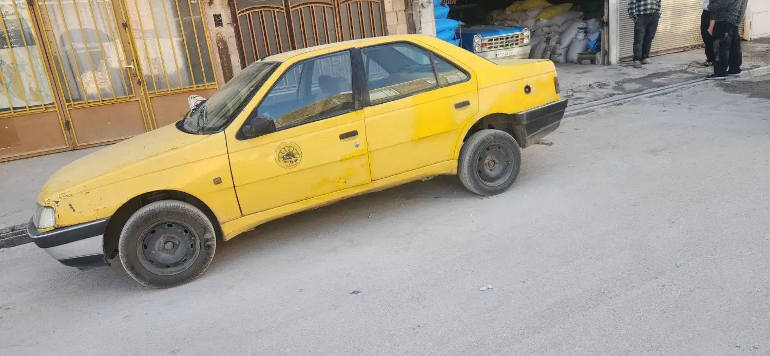 پژو روا تاکسی خط داریاب|خودرو سواری و وانت|دورود, |دیوار