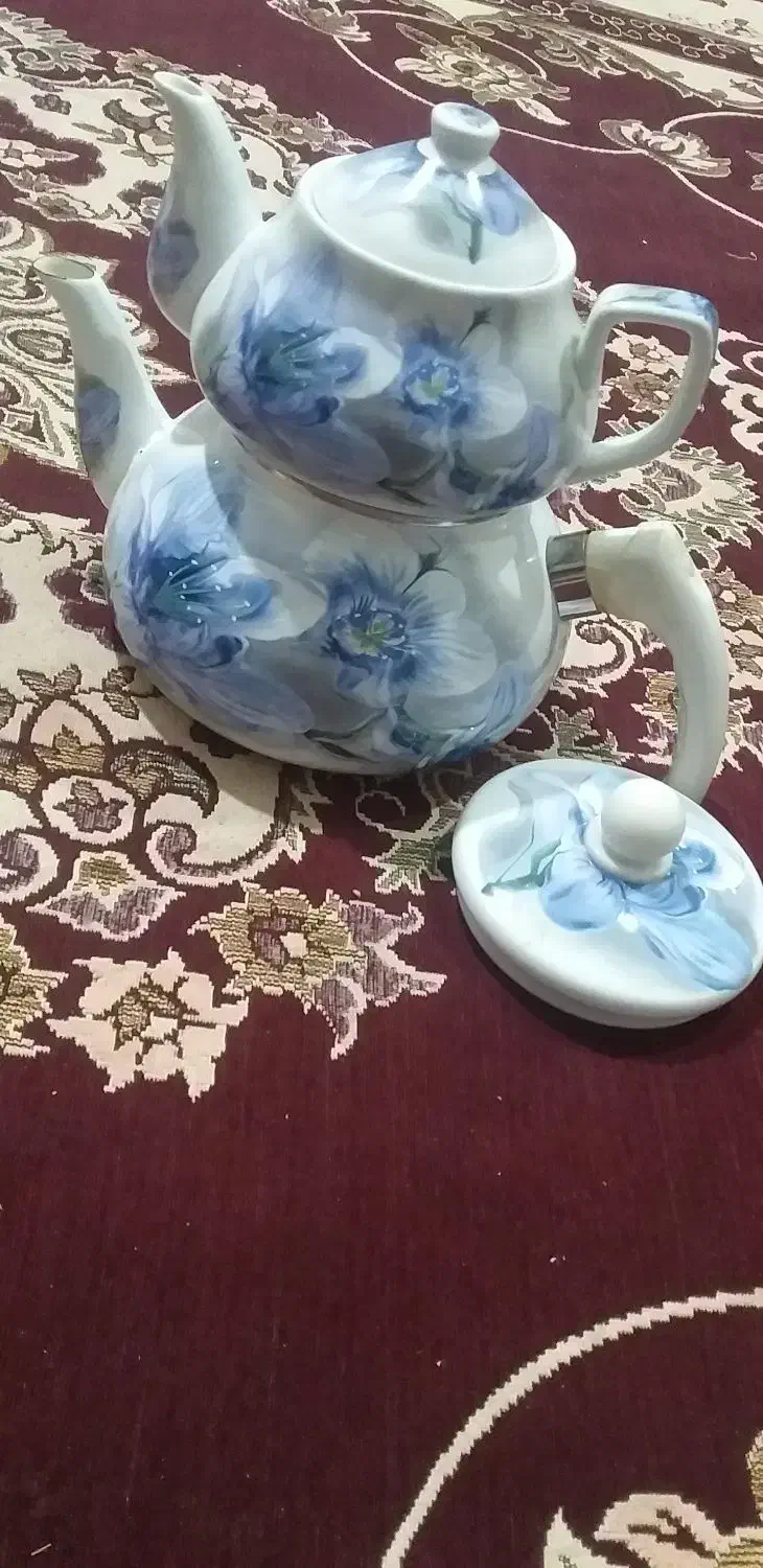 کتری قوری|قوری، کتری، قهوه‌ساز دستی|نسیم‌شهر, |دیوار