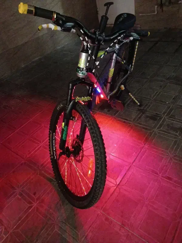 دوچرخه  درهدنو  سایز 26|دوچرخه، اسکیت، اسکوتر|قرچک, مهدیه|دیوار