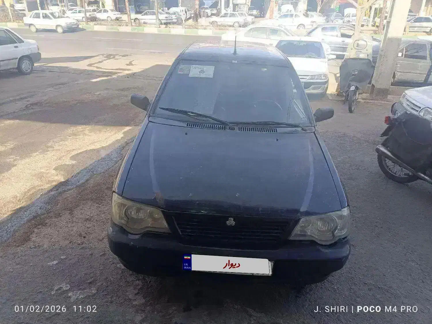 پراید ۱۱۱ مدل ۹۰هیدورلیک|خودرو سواری و وانت|قم, ولیعصر|دیوار