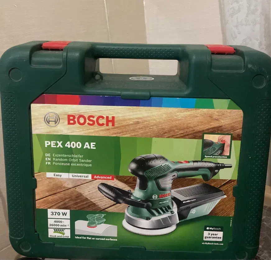 سنباده لرزان بوش|ابزارآلات|شیراز, زرهی|دیوار