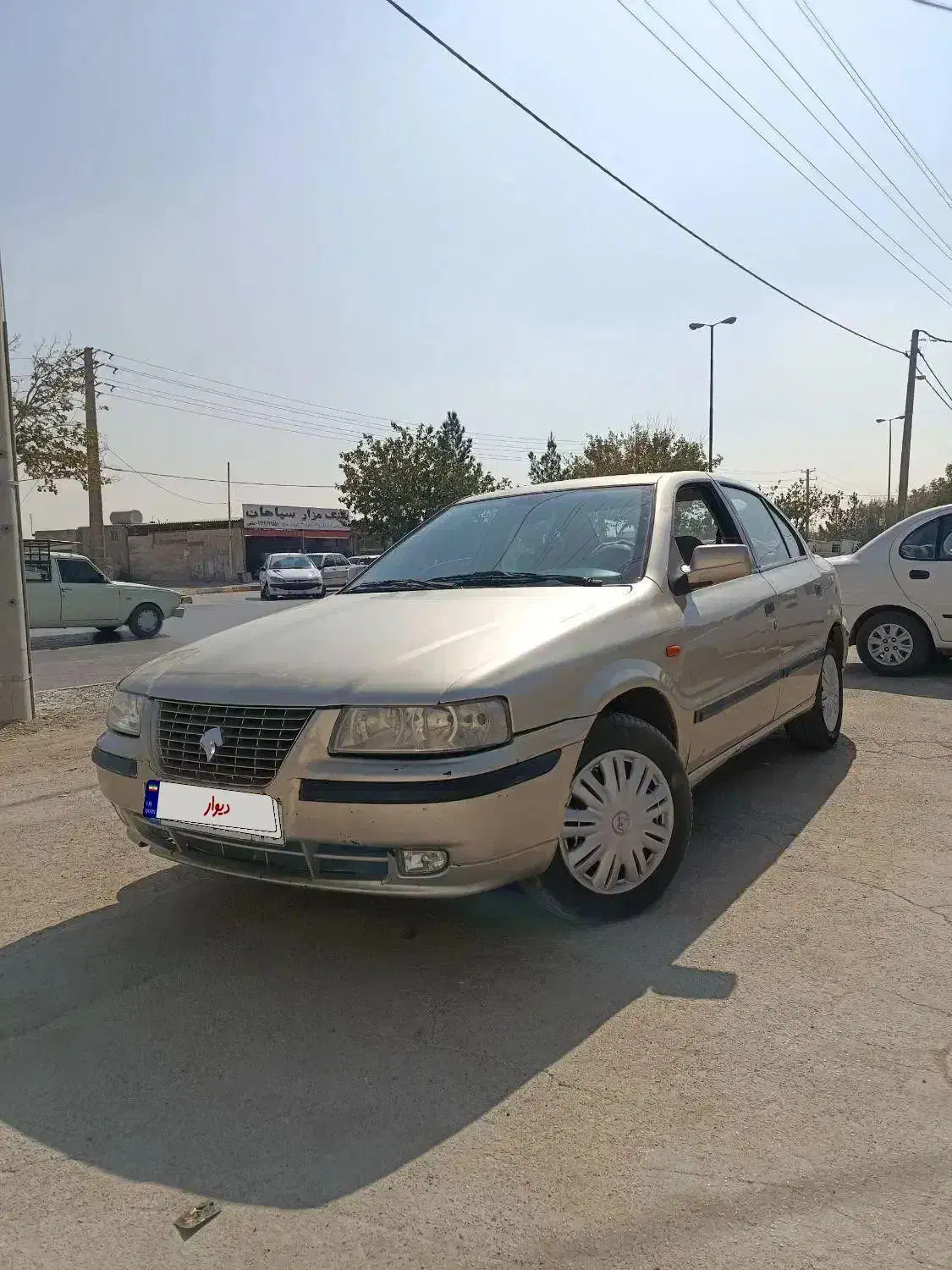 سمندخونگی بدون آفتاب سوختگی|خودرو سواری و وانت|اصفهان, باغ فدک|دیوار