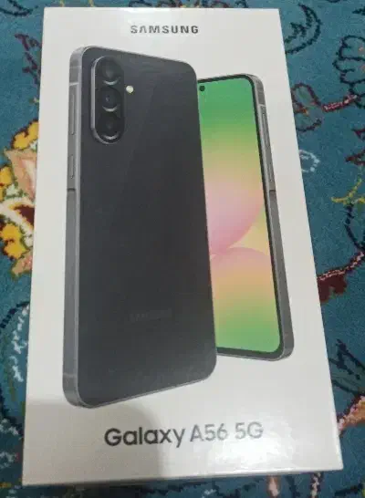 فروش گوشی سامسونگ A56 ظرفیت 256 رام 8 رنگ مشکی|موبایل|پیرانشهر, |دیوار