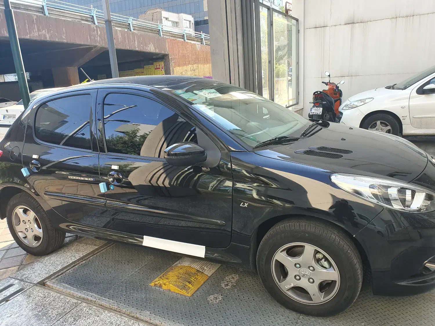 207 اتومات پانا مشکی مدل 1404 نقد و اقساط|خودرو سواری و وانت|تهران, جردن|دیوار