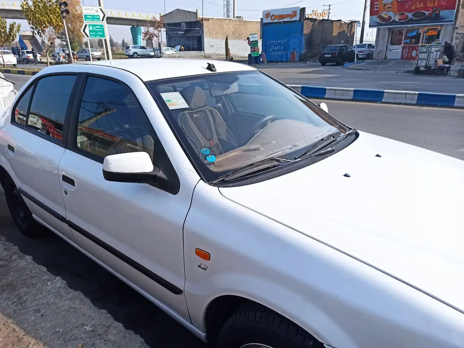 سمند LX مدل 99 دوگانه|خودرو سواری و وانت|ارومیه, |دیوار