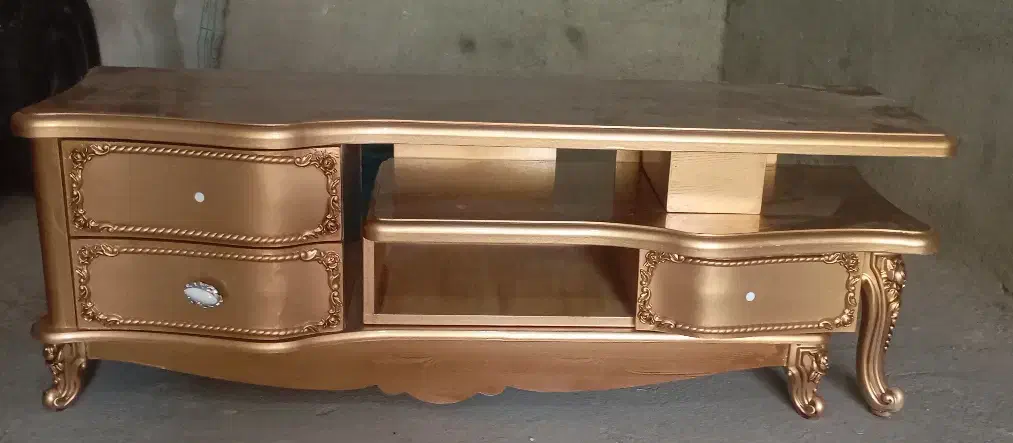 میز تلویزیون و دکوری کشو دار و دست ساز|میز تلویزیون|بانه, |دیوار