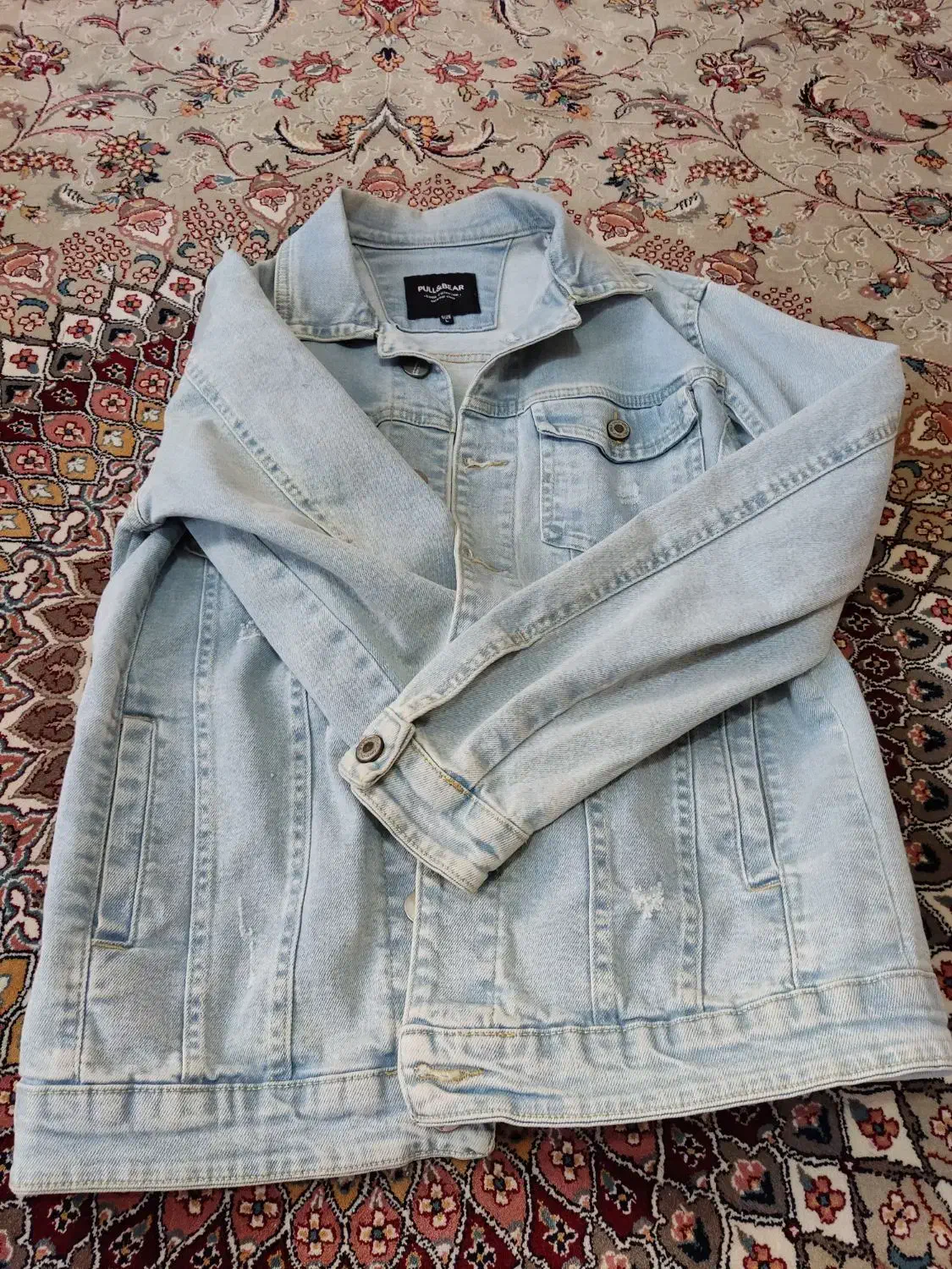 کت جین و دورس سبز و سفید|لباس|الوند, |دیوار