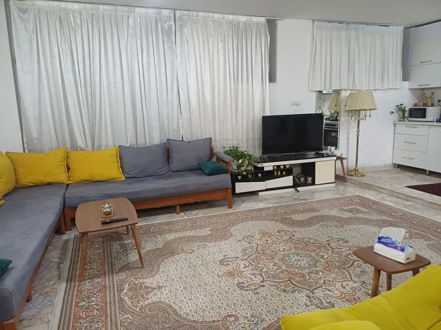 رهن و اجاره 75متری فرامرز عباسی|اجارهٔ آپارتمان|مشهد, بهاران|دیوار