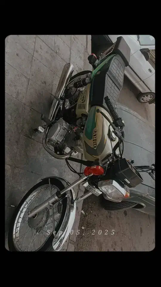 موتور رهرو هفتاد درصد فابریک|موتورسیکلت|هشتگرد, هشتگرد قدیم|دیوار