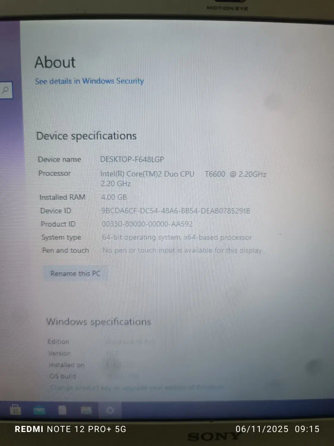 labtop sony|رایانه همراه|تهران, بنیهاشم|دیوار