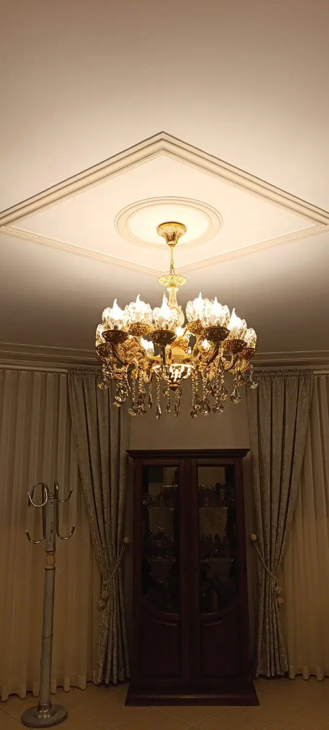 لوستر شاخه ای|لوستر و چراغ آویز|زاهدان, |دیوار