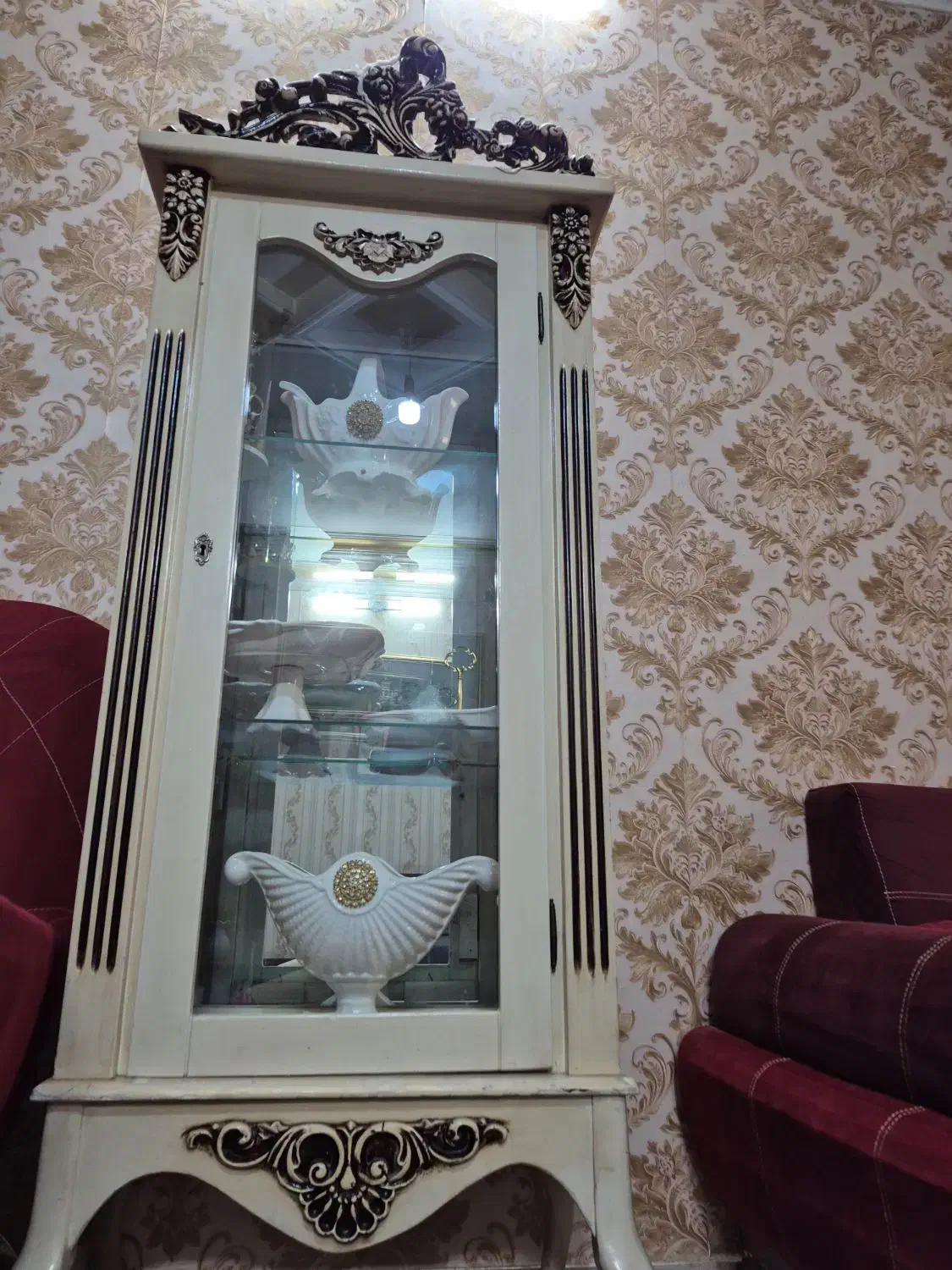 گنجه|بوفه، ویترین، کنسول|مشهد, شهرک امام هادی (شهرک غرب)|دیوار