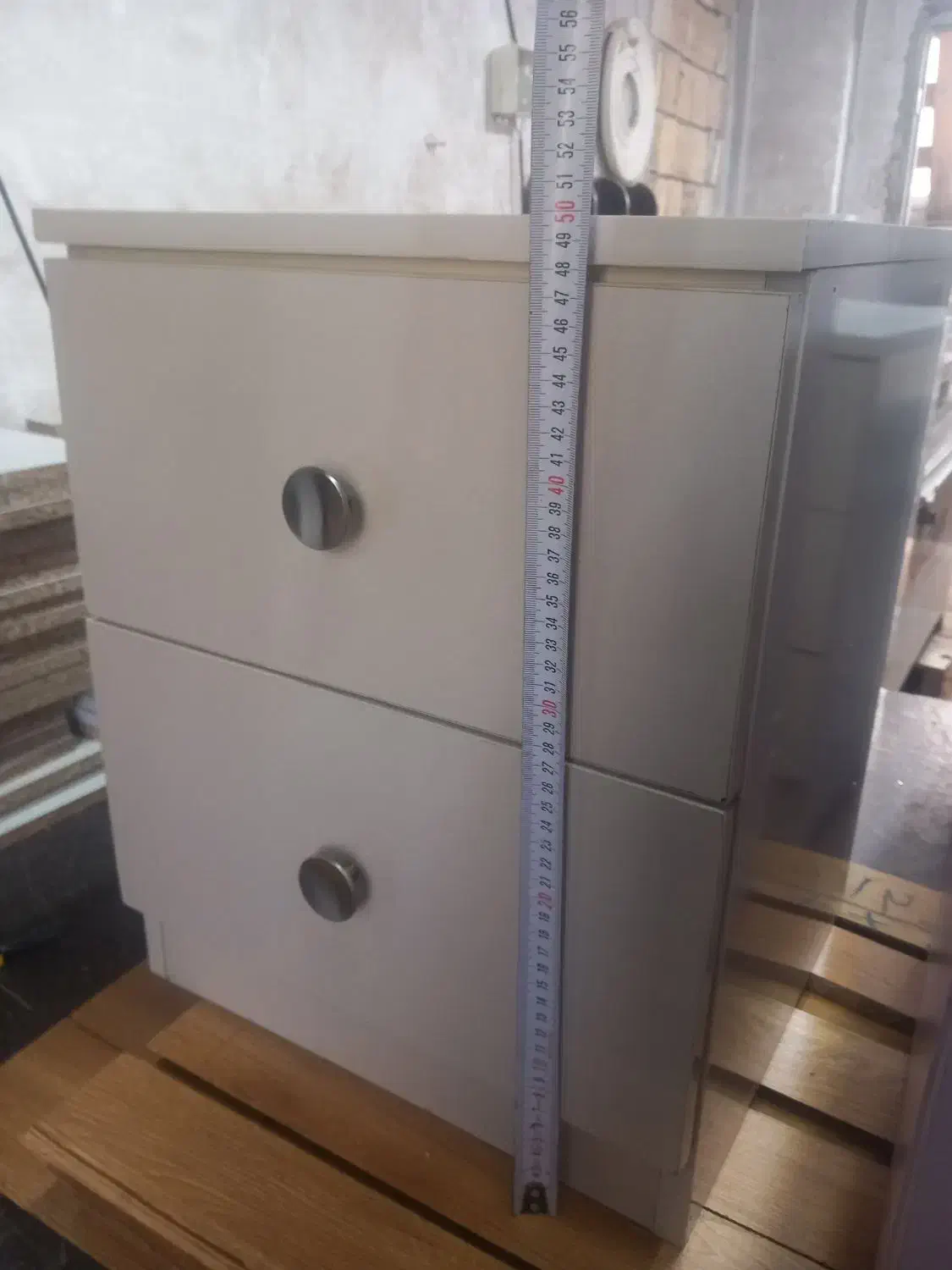 پاتختی ۲ کشو|جاکفشی، کمد، دراور|رشت, شهرک شهید رجایی|دیوار