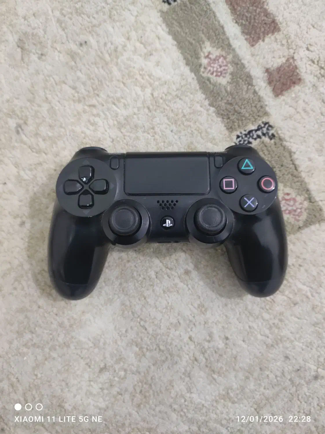 دسته PS4 اورجینال|کنسول، بازی ویدئویی و آنلاین|بندر گناوه, |دیوار