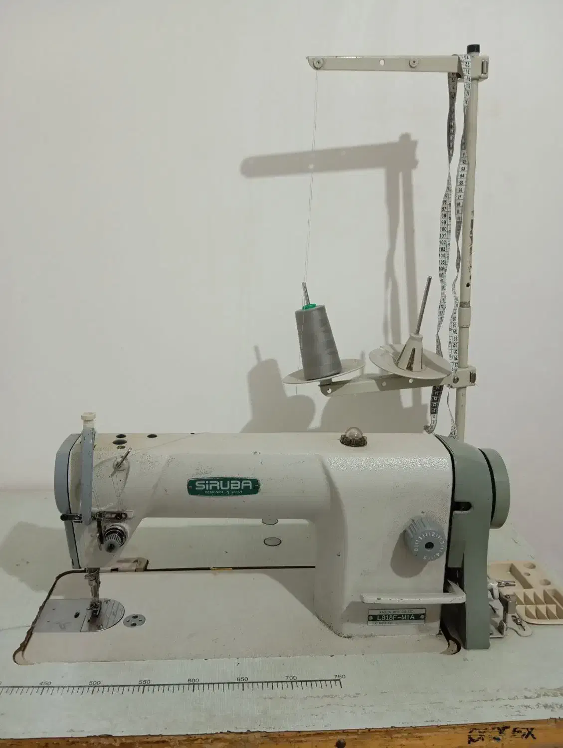 چرخ خیاطی صنعتی siruba|چرخ خیاطی و ریسندگی|سردشت, |دیوار