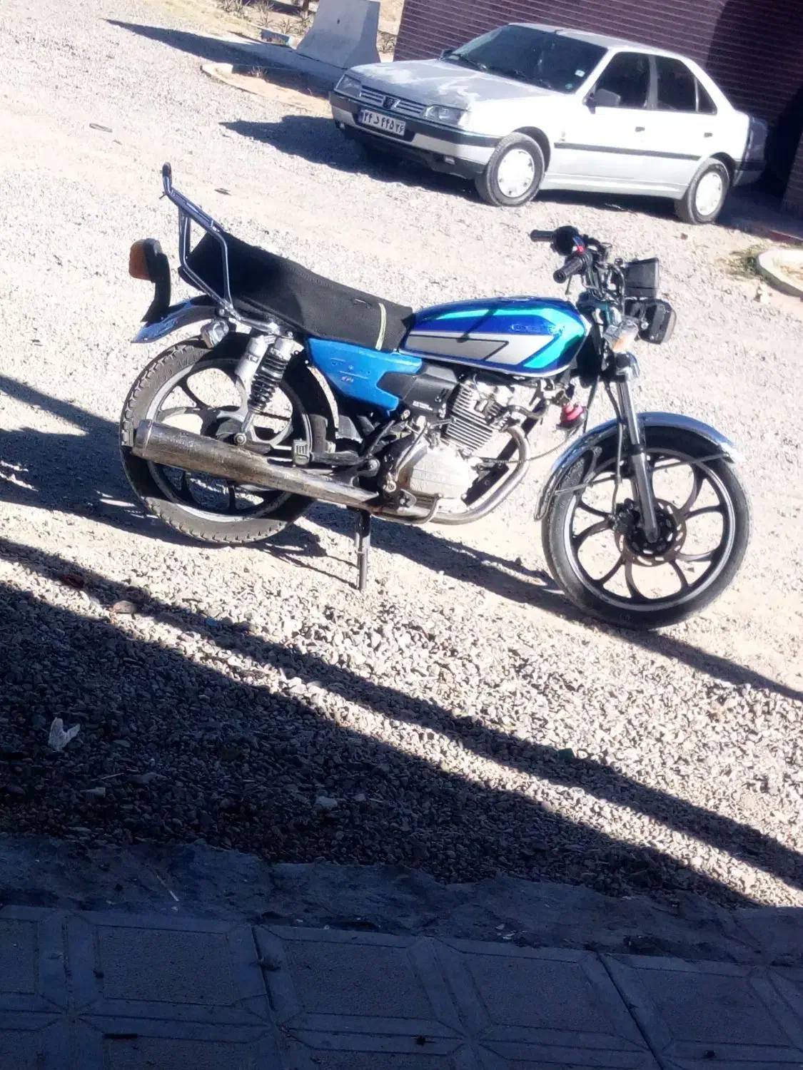 متور تیزپر 200مدل 95|موتورسیکلت|سربیشه, |دیوار