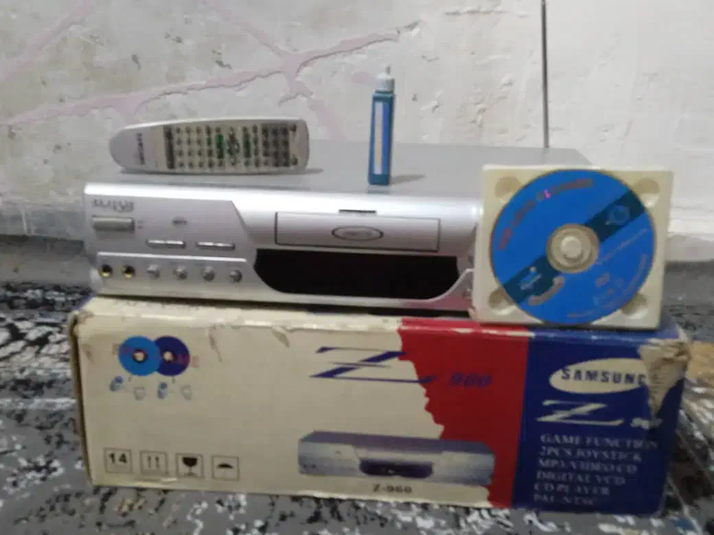 دی وی دی سامسونگ|پخشکننده DVD و ویدیو|شیراز, فخرآباد (دروازه کازرون)|دیوار