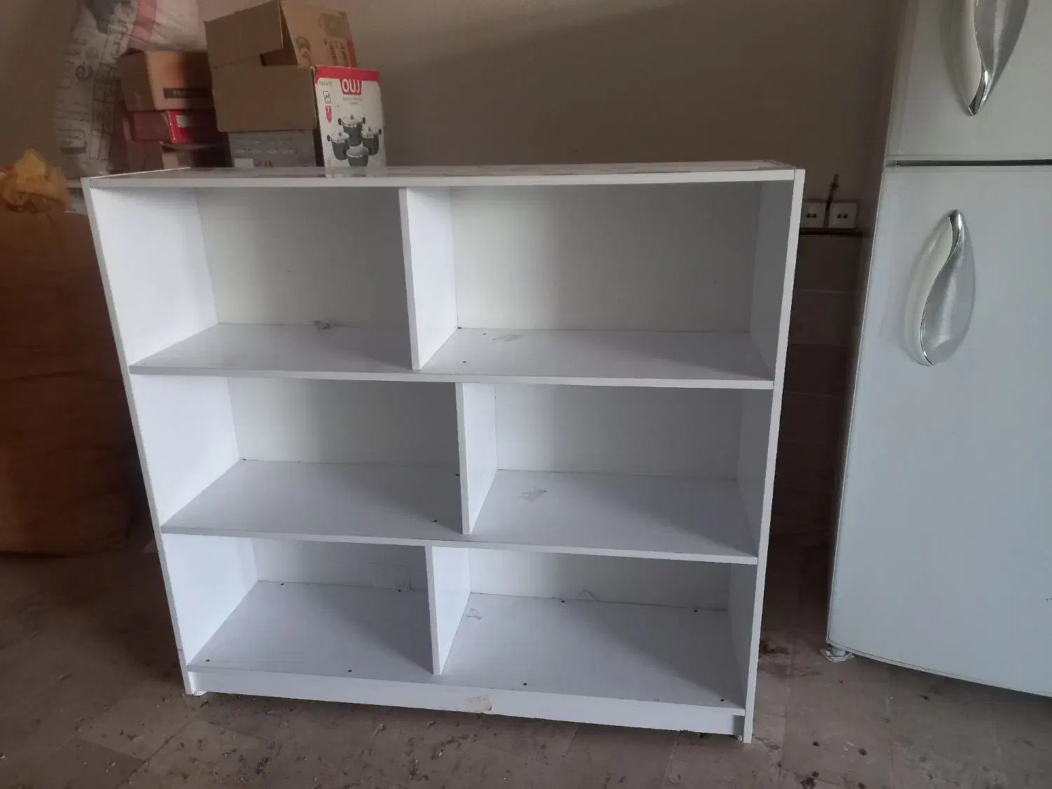 قفسه پوشاک|کتابخانه، شلف، قفسههای دیواری|سبزوار, امیر کبیر|دیوار