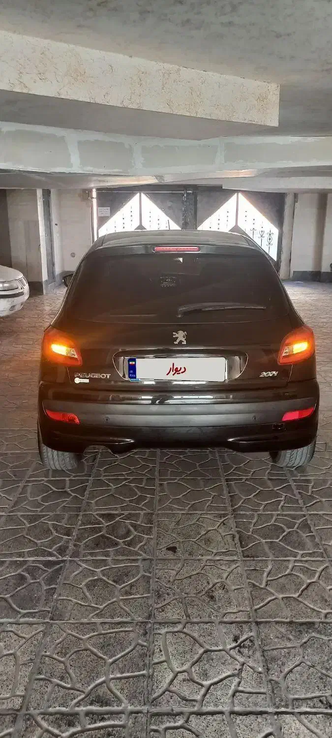 ۲۰۷ سقف فلز|خودرو سواری و وانت|شاهین‌شهر, شهرک امید|دیوار