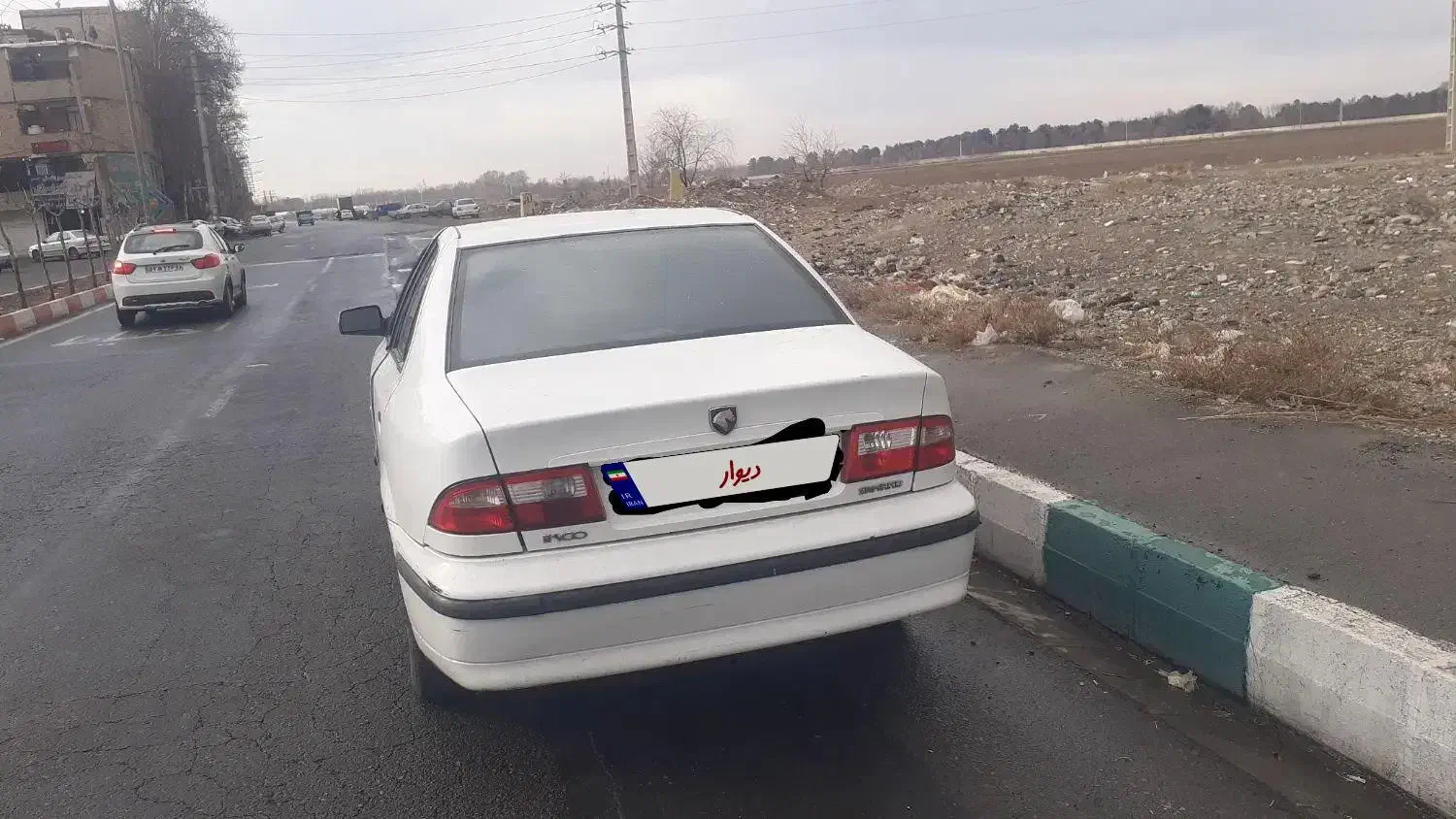 صمند مدل ۸۸|خودرو سواری و وانت|کرج, میدان میوه و تره بار مرکزی|دیوار