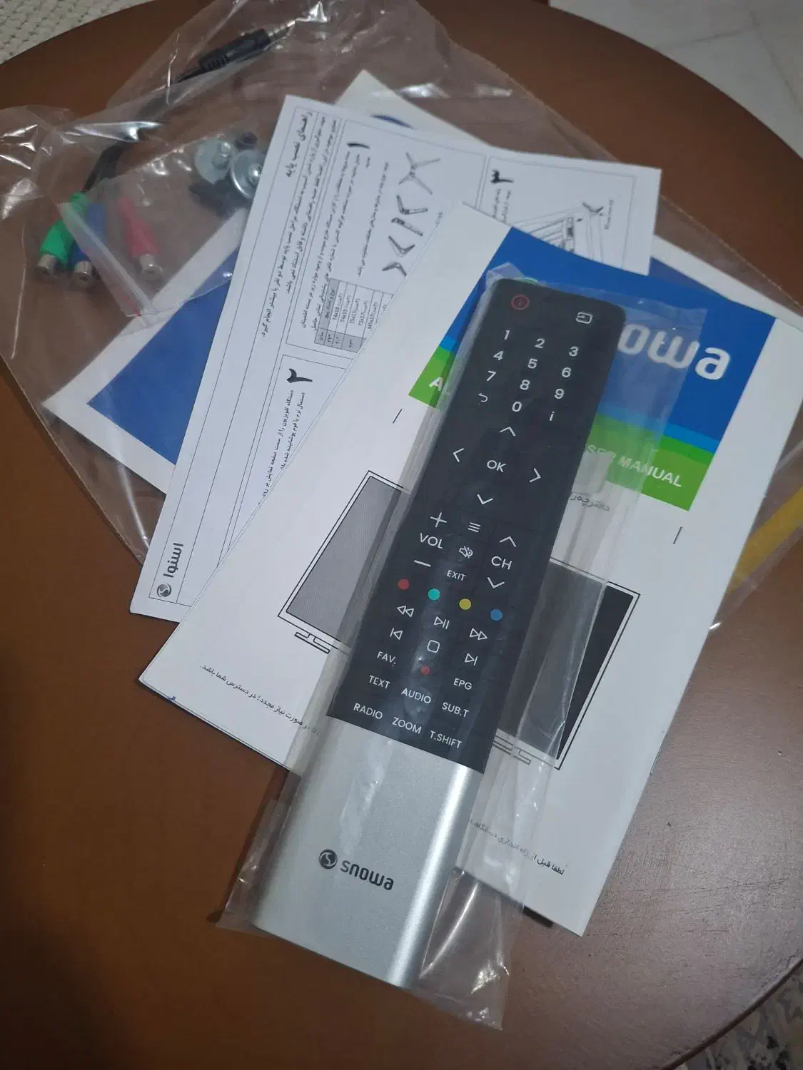 تلویزیون ۴۳ اینچ sld اسنوا|تلویزیون و پروژکتور|اراک, |دیوار