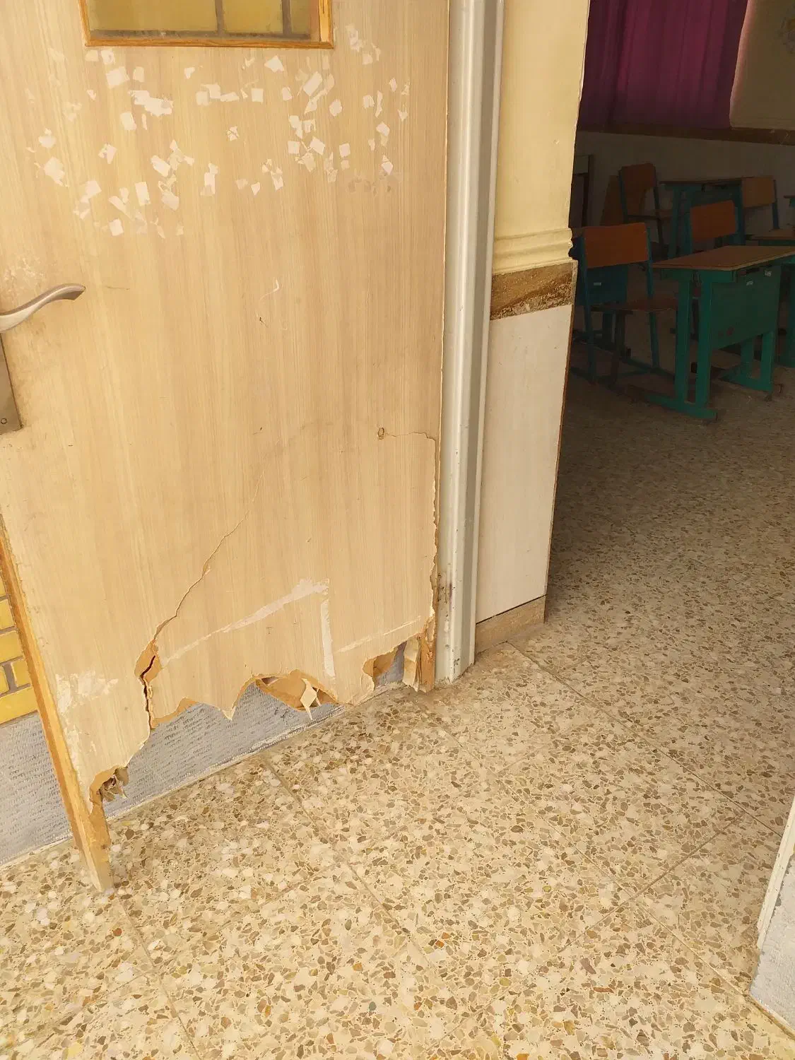 مدرسه خیریه|فعالیت داوطلبانه|حمیدیه, |دیوار