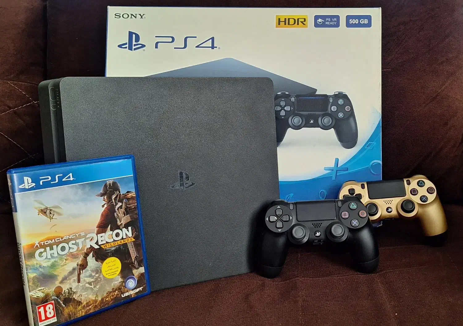 Ps4 در حد نو|کنسول، بازی ویدئویی و آنلاین|سنندج, |دیوار