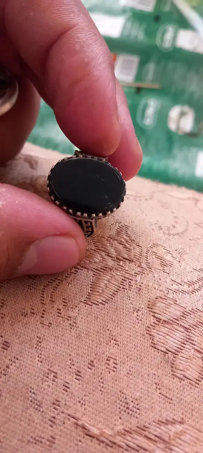 انگوشتر مردانه دو تا|جواهرات|کرمانشاه, |دیوار