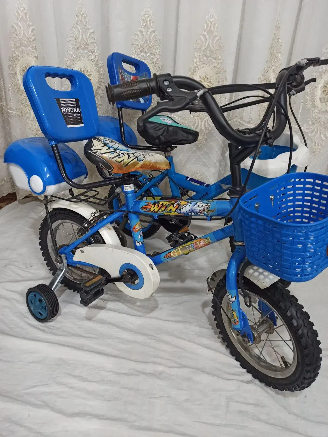 دو عدد دوچرخه ۱۲ سالم و مرتب|دوچرخه، اسکیت، اسکوتر|مشهد, طبرسی شمالی|دیوار