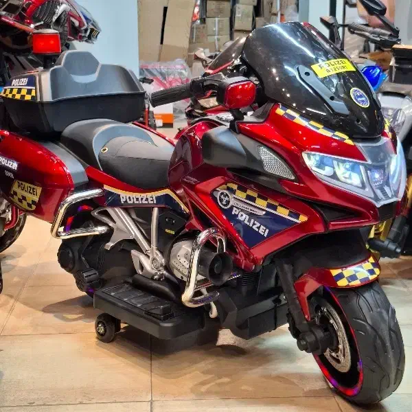 police موتورشارژی پلیس دو موتور|اسباببازی بچه|مشهد, سناباد|دیوار