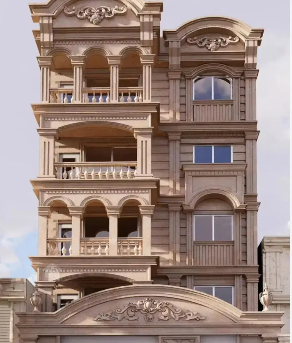 اپارتمان لوکس نما رومی، املاک ۷۰۰۰ ،وام دار|فروش آپارتمان|مشکین‌دشت, |دیوار