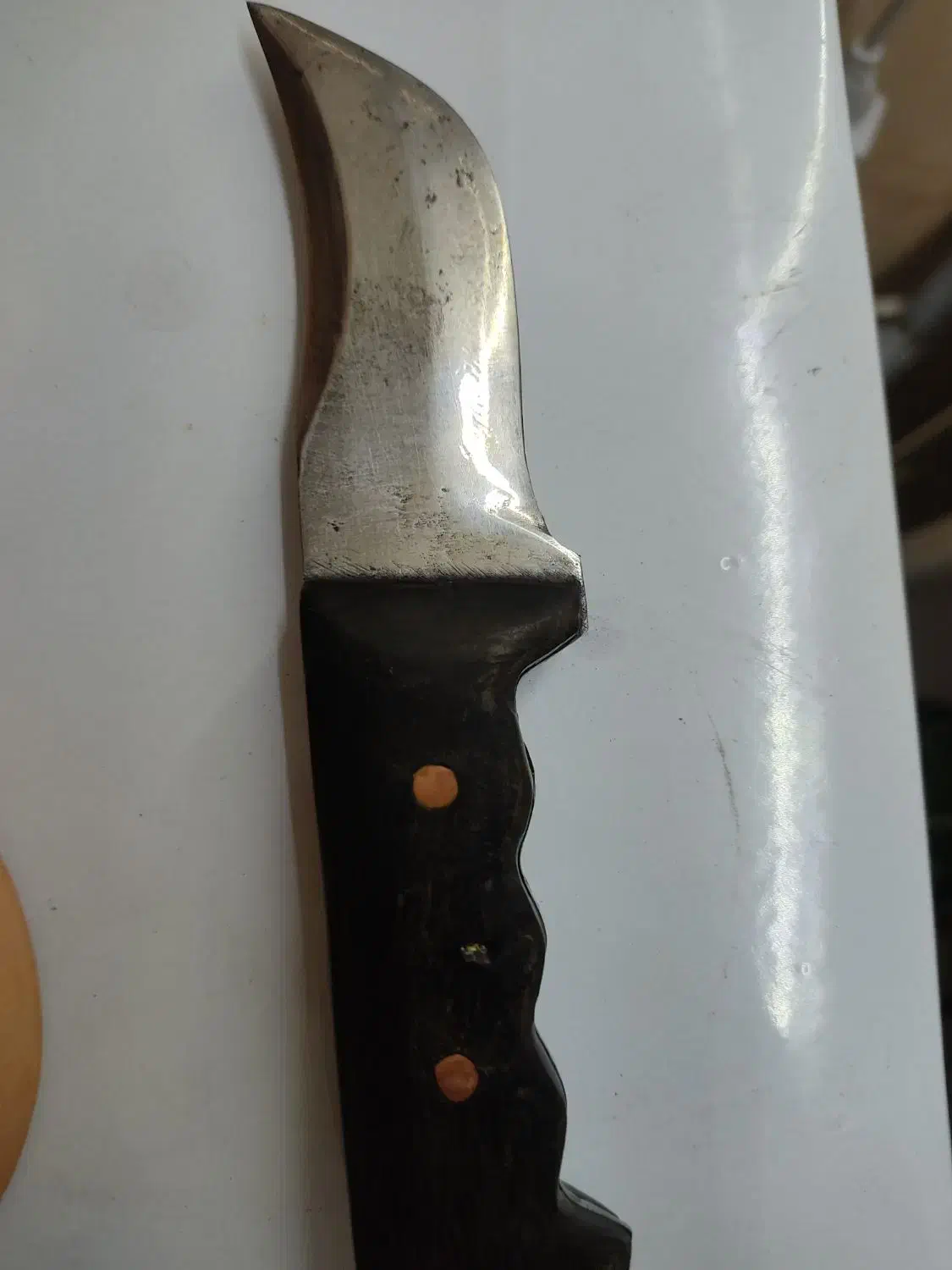 چاقو محمد طلا پدر|کلکسیون اشیاء عتیقه|کبودرآهنگ, |دیوار