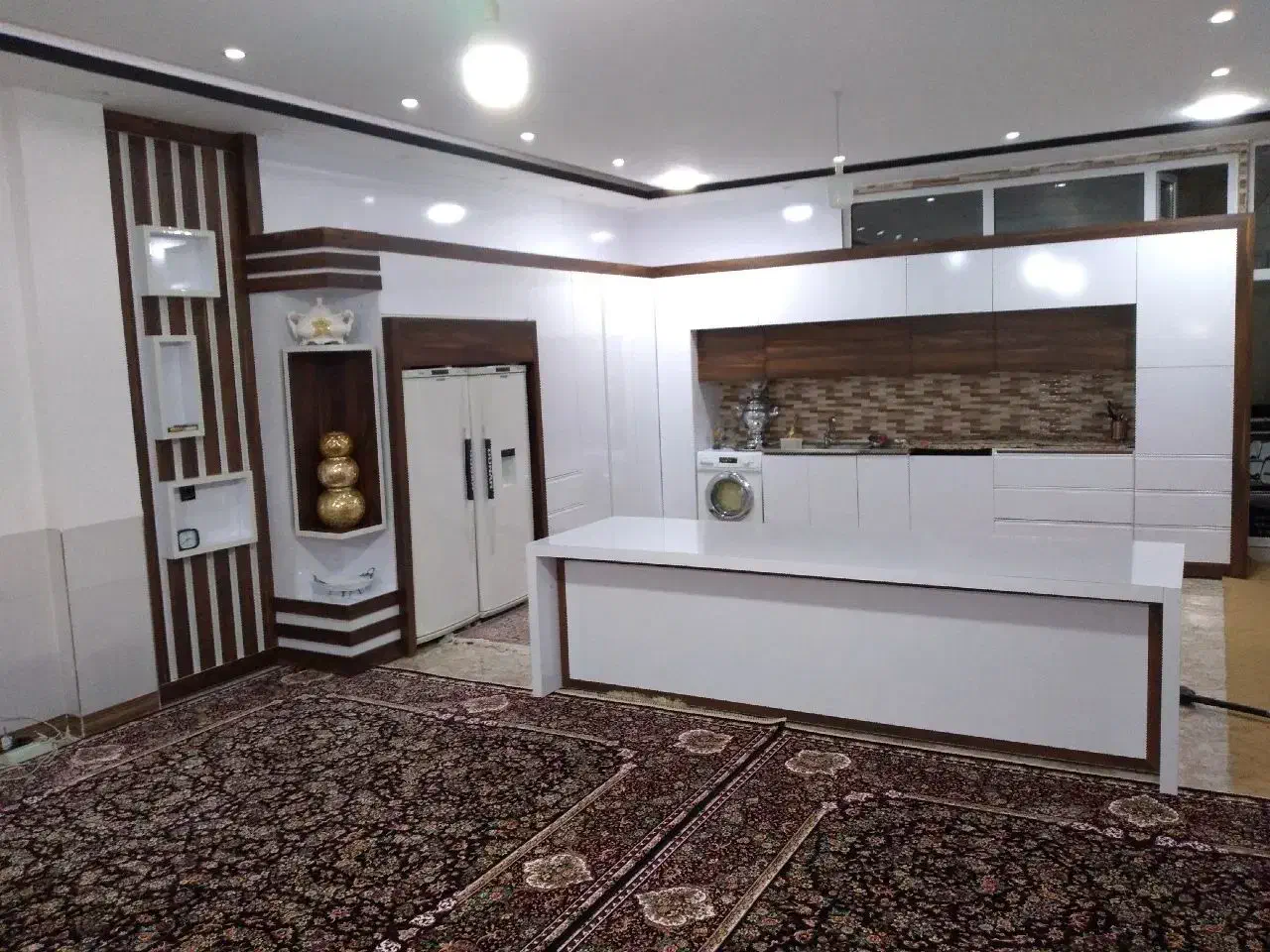 ساخت انواع کمد دیواری و کابینت آشپزخانه|خدمات پیشه و مهارت|جوانرود, |دیوار