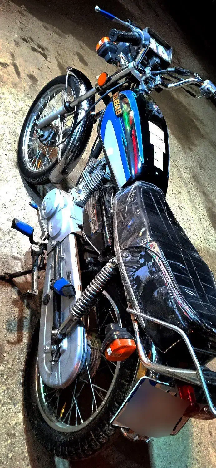 هندا125|موتورسیکلت|مشهد, پورسینا|دیوار