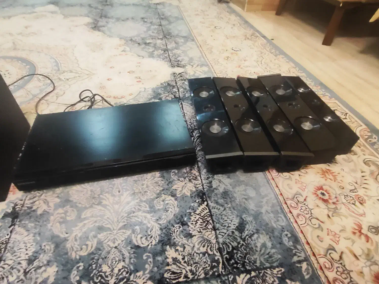 سینمای خانگی سامسونگ|سیستم صوتی خانگی|رشت, تازه آباد|دیوار