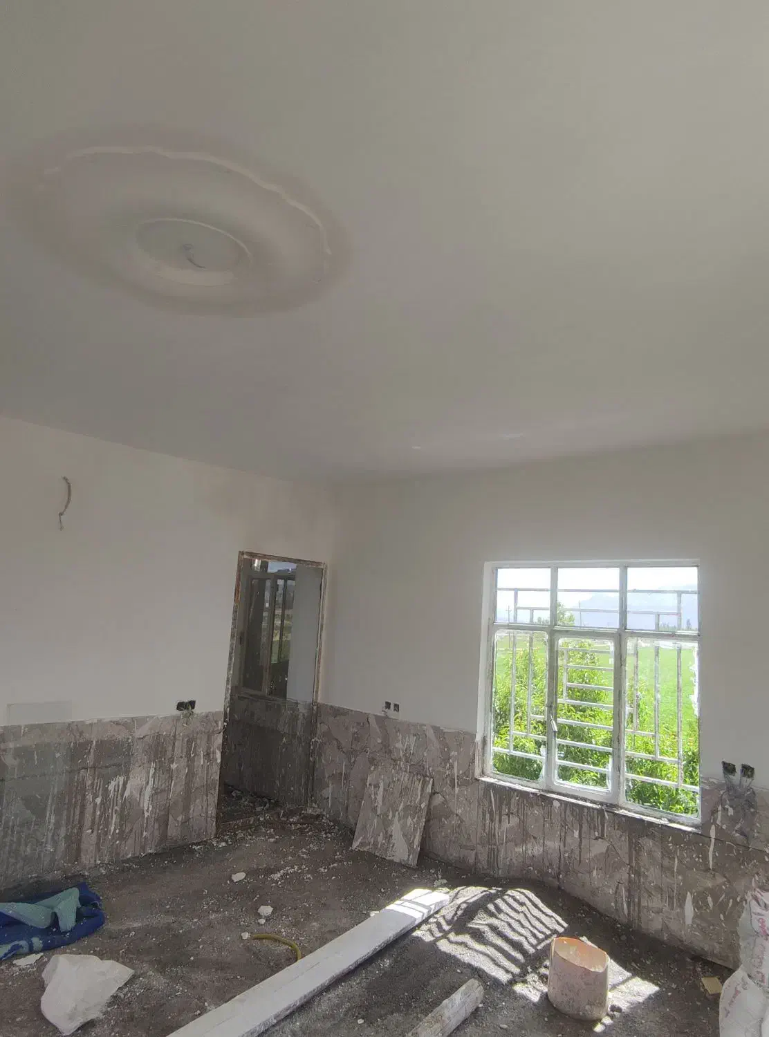 گچکاری ولکه گیری حتی یک متر شازند|خدمات پیشه و مهارت|شازند, |دیوار