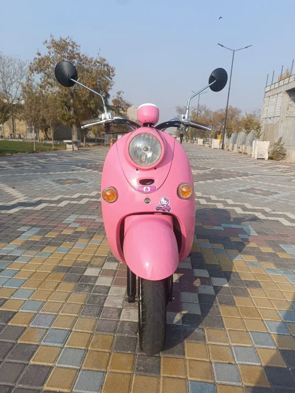 موتور پاکشتی 50سی سی|موتورسیکلت|تبریز, |دیوار