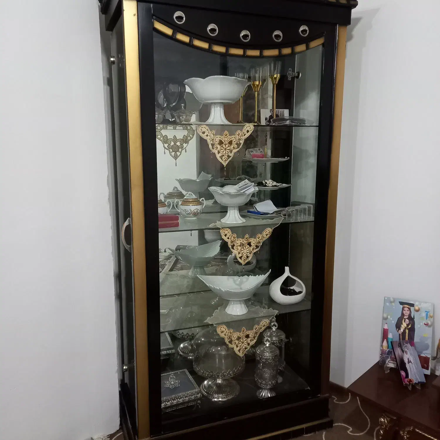 بوفه|بوفه، ویترین، کنسول|خلخال, |دیوار