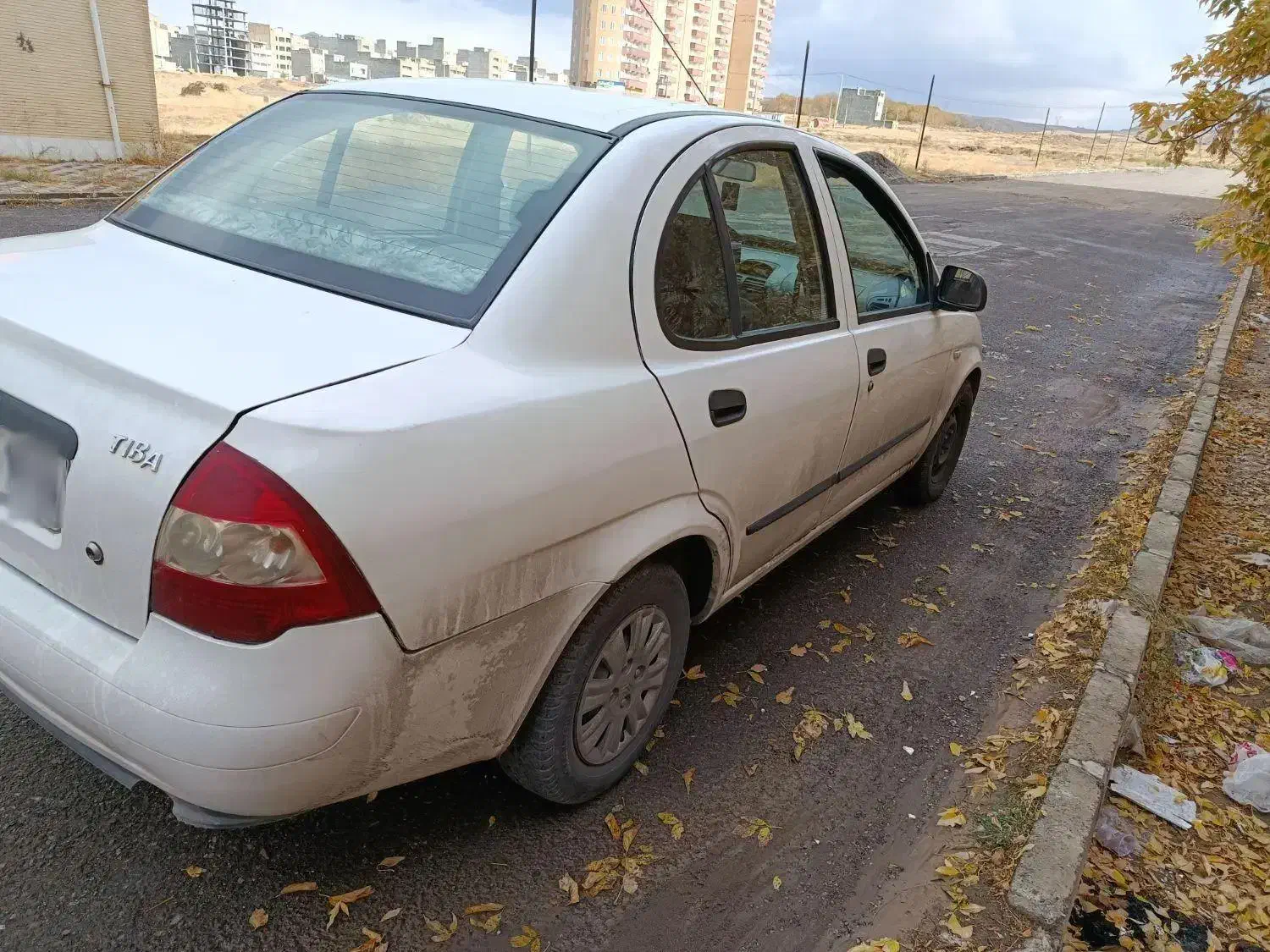 تیبا دوگانه کارخانه مدل 96 خانگی|خودرو سواری و وانت|مراغه, |دیوار