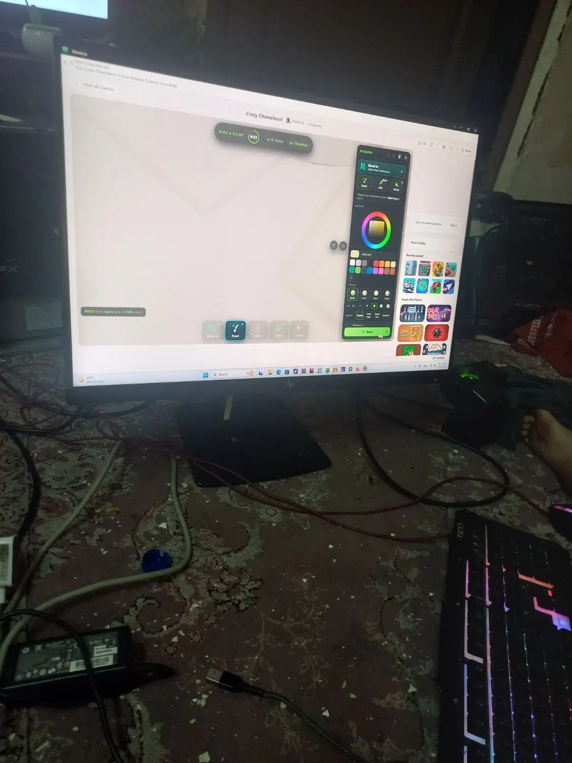 مانیتور hp z24|قطعات و لوازم جانبی رایانه|تهران, فلاح|دیوار
