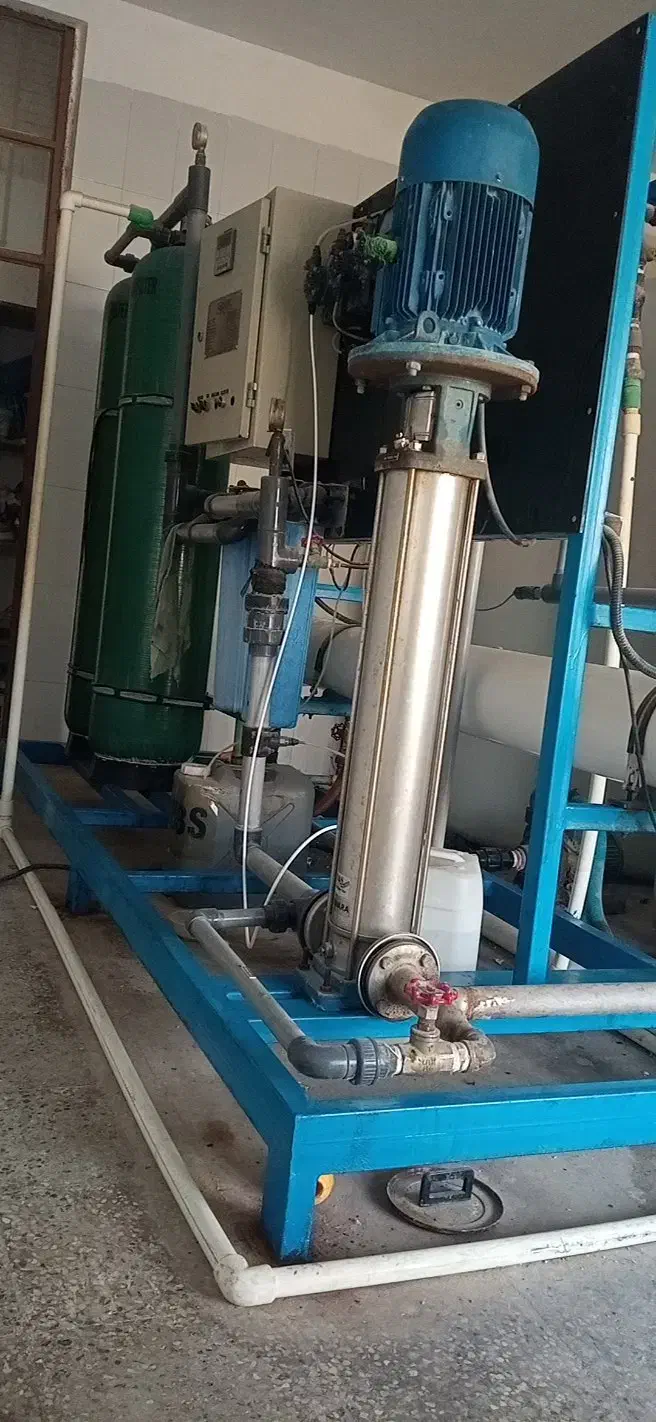 سالم وآماده بکار|آب‌سردکن و تصفیه آب|بندر دیر, |دیوار