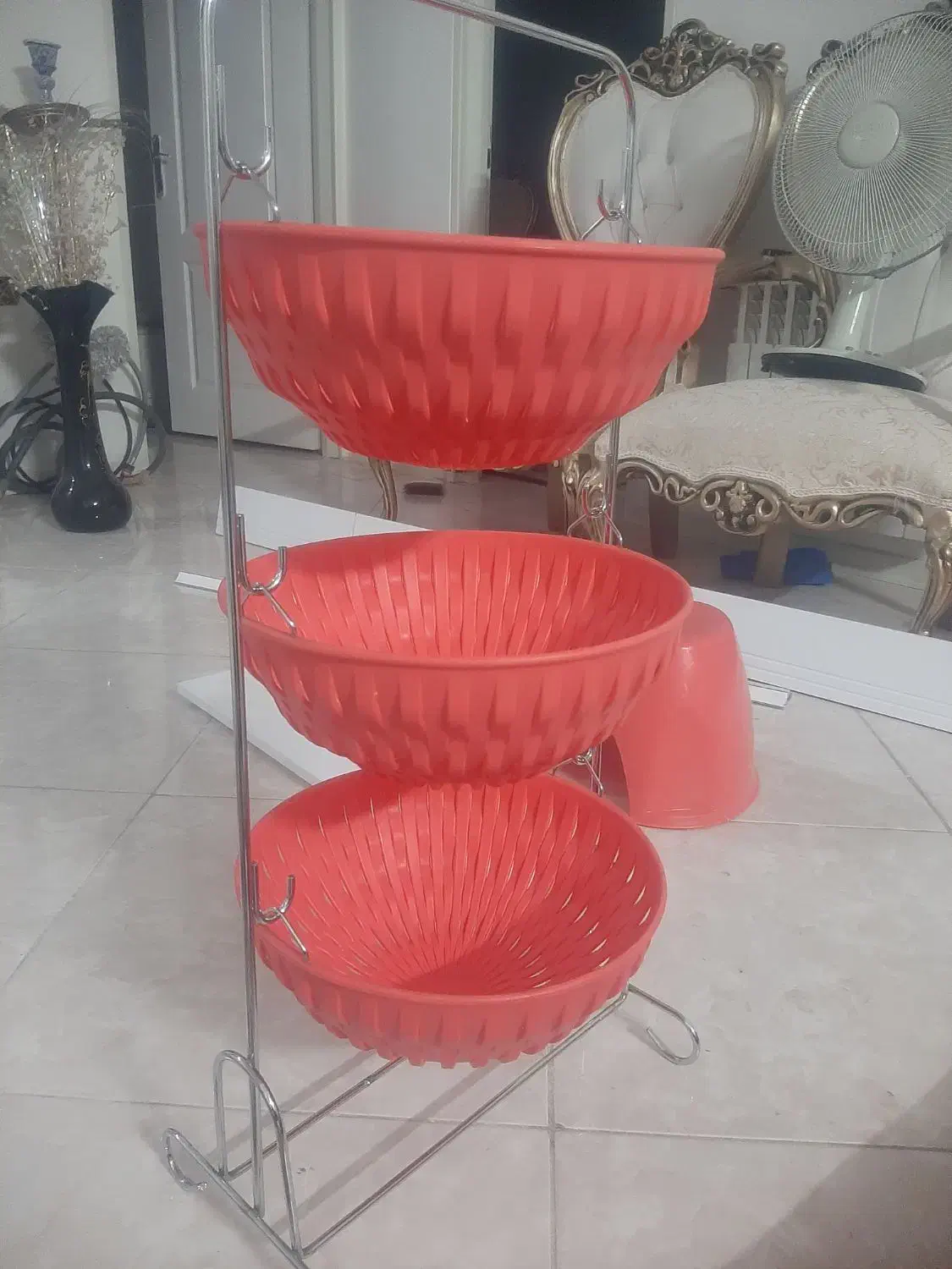 جاسیب زمینی وپیاز نو|ظروف نگهدارنده، پلاستیکی، یک‌بارمصرف|شریف‌آباد, |دیوار