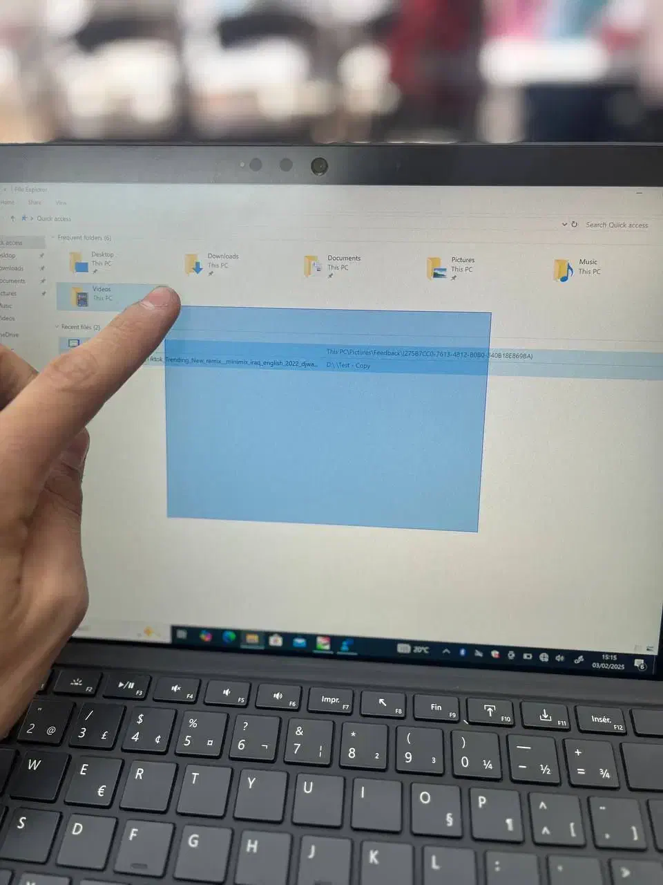 لپ تاپ Surface Pro 7 plus در حد آک|رایانه همراه|اصفهان, قلعه طبره|دیوار
