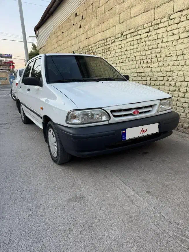 پراید ۹۸ بی رنگ شاسی سالم|خودرو سواری و وانت|نجفآباد, منتظری شمالی|دیوار