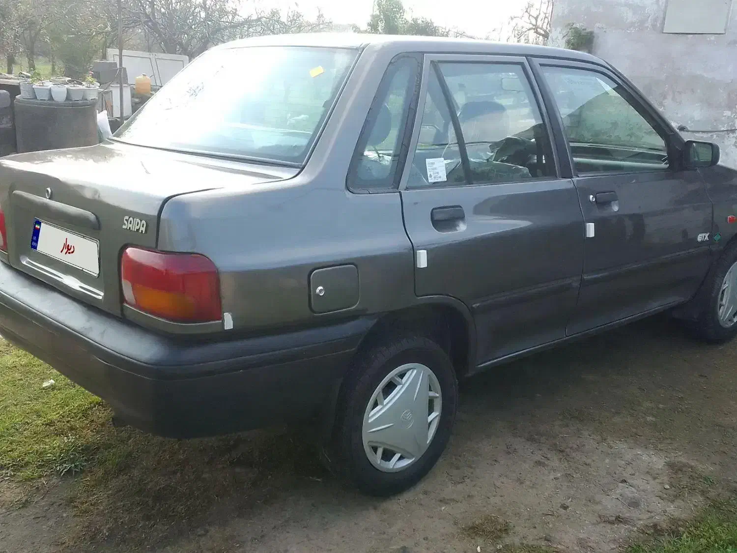 پراید مدل ۸۹ دوگانه شرکتی|خودرو سواری و وانت|سنگر, |دیوار