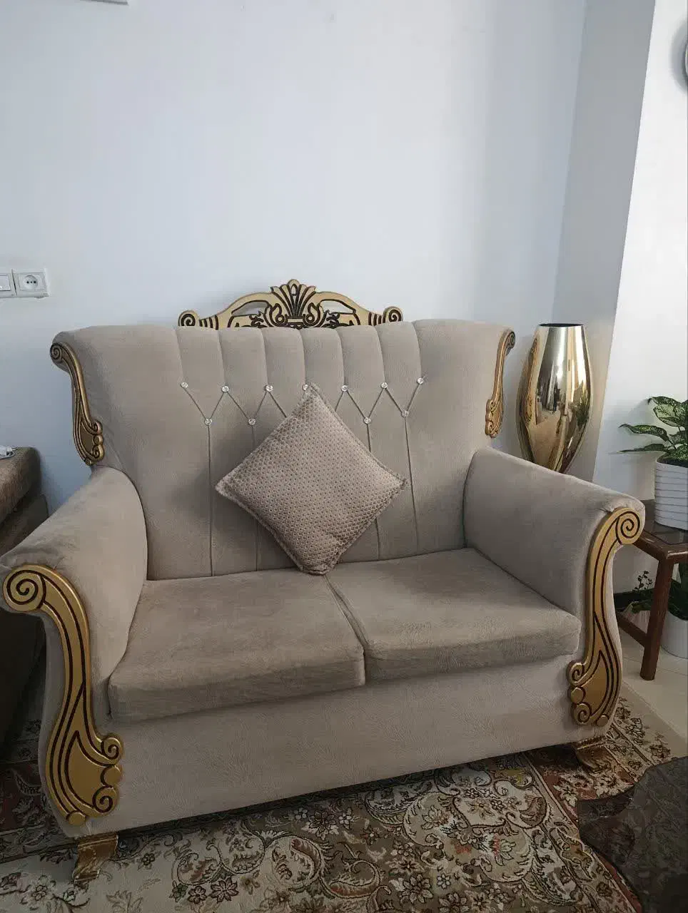 مبل هفت نفره درحدنو|مبلمان خانگی و میز عسلی|خوانسار, |دیوار