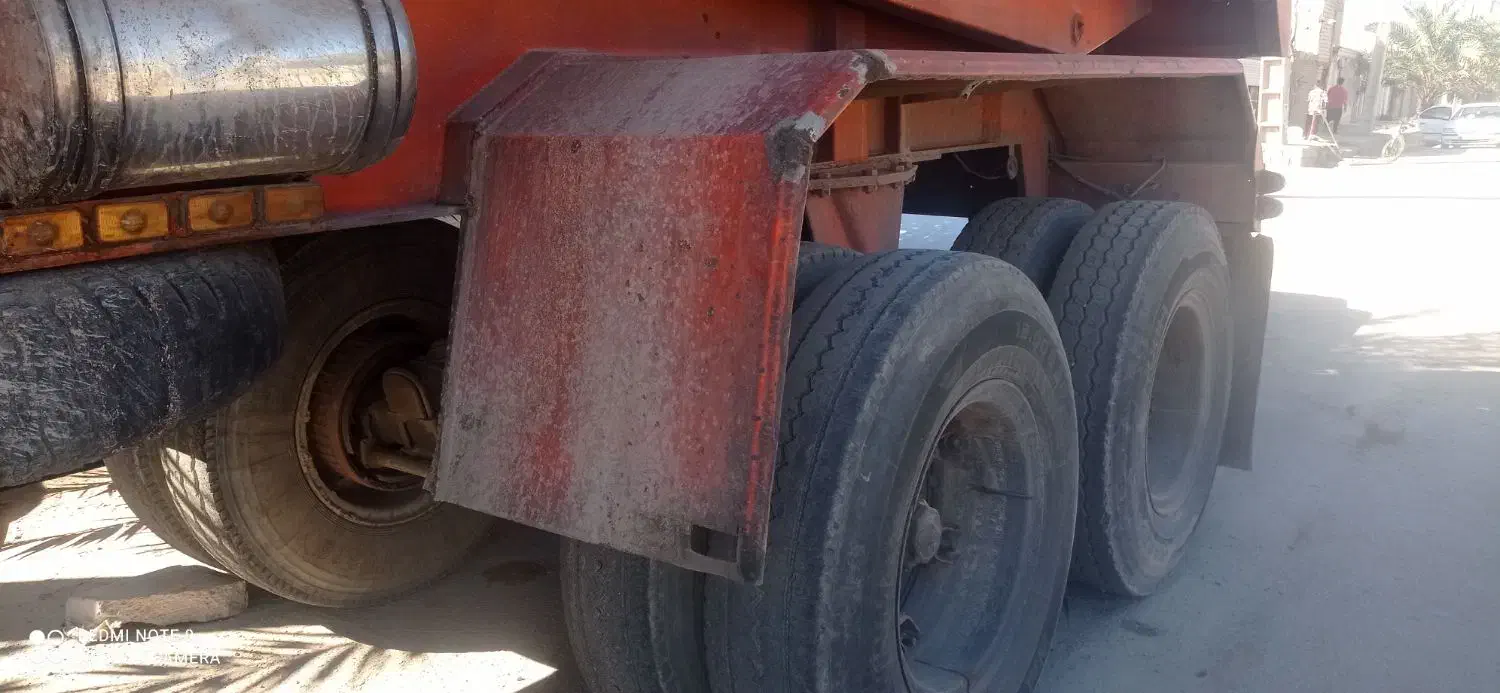 تریلی دستگاه اچ|خودرو سنگین|رامشیر, |دیوار